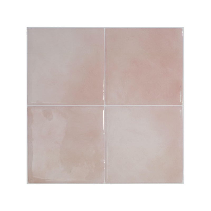 Smart Tiles بلاط ذكي قابل للتقشير واللصق باكسبلاش - 5 ورقات مقاس 9 بوصة × 9 بوصة - بلاط باكسبلاش لاصق ثلاثي الأبعاد للمطبخ والحمام وبلاط الحائط وتميرا - Image 1
